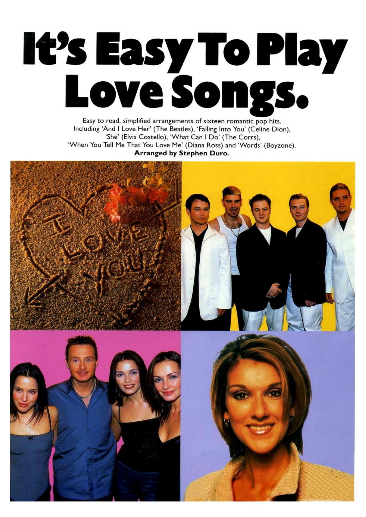 It's Easy To Play Love Songs by Unknown
