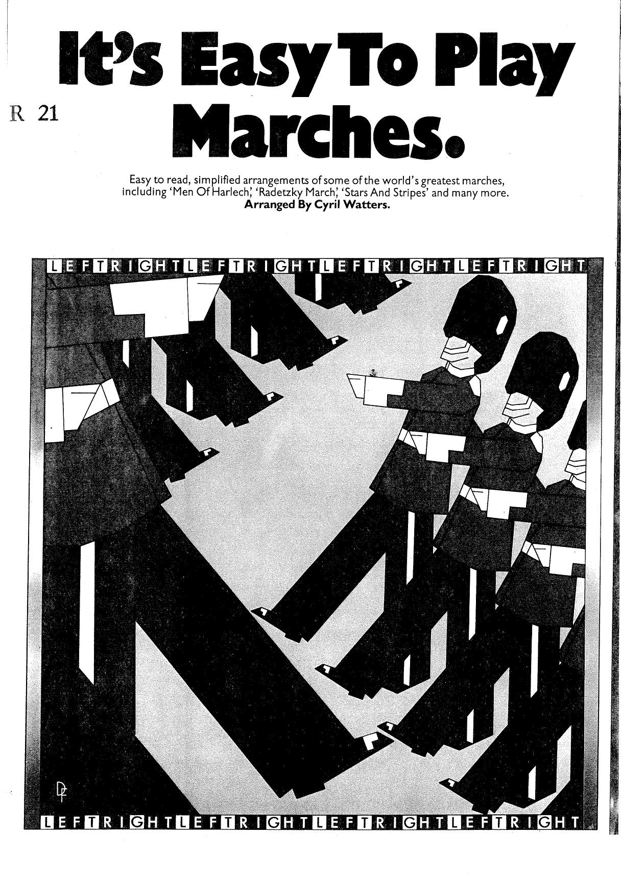 It's Easy To Play Marches by Unknow