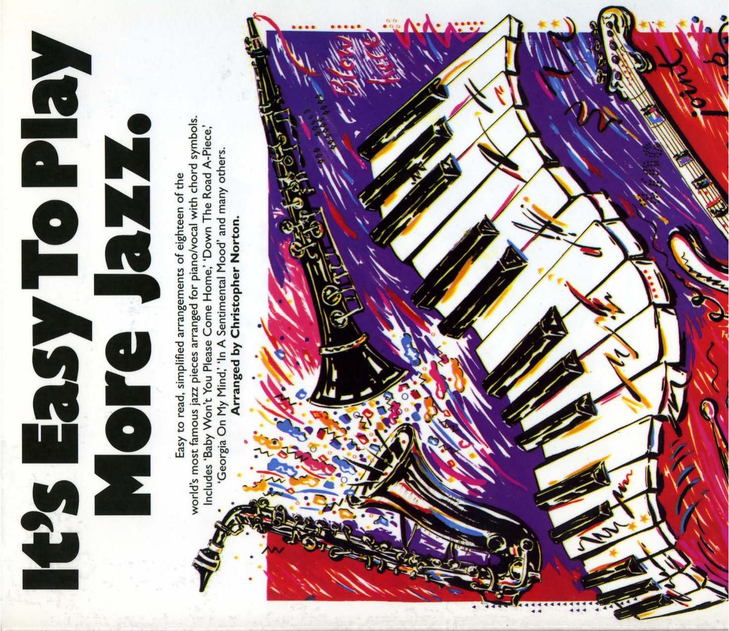 It's Easy To Play More Jazz 48p by Unknown