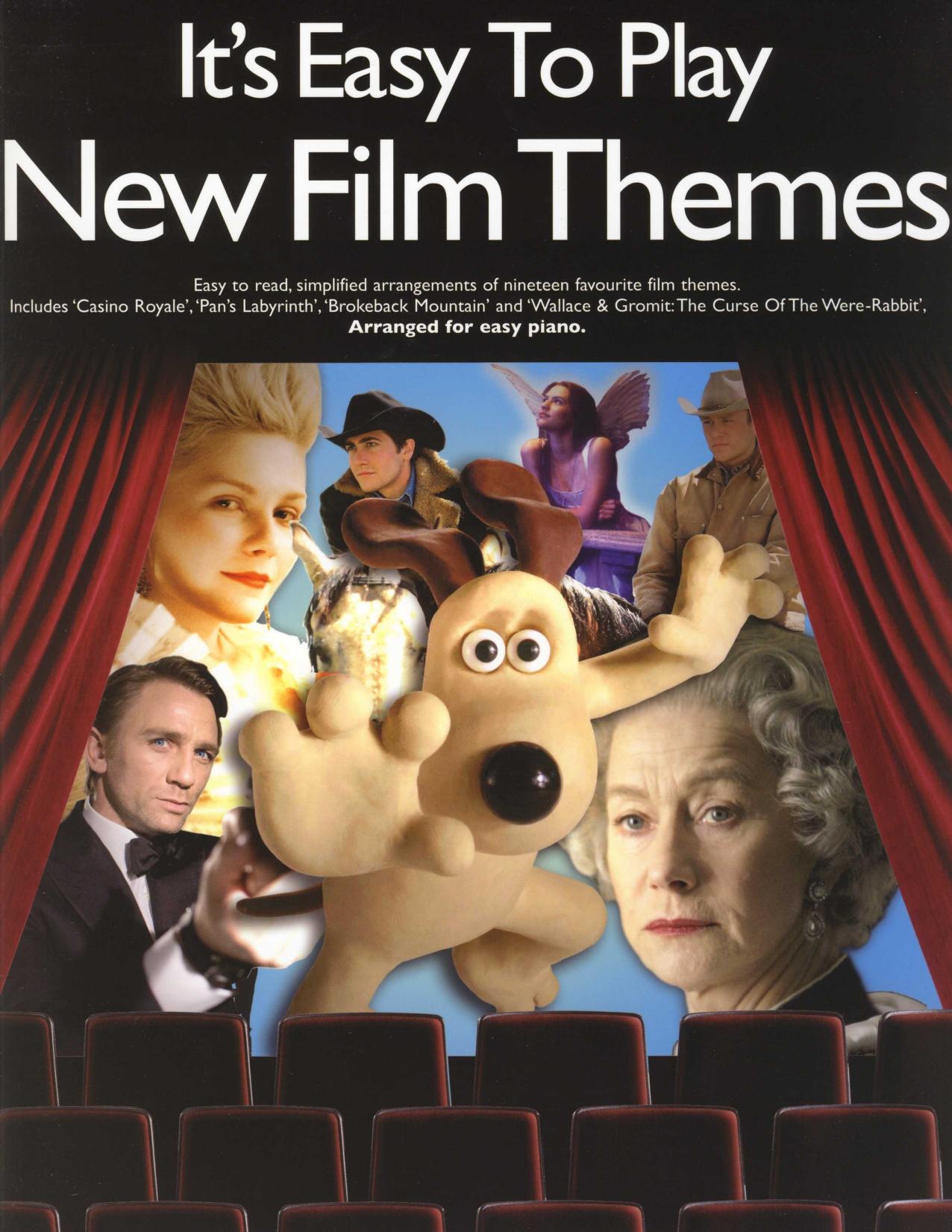 It's Easy To Play New Film Themes. Arr. by Derek Jones by Unknown