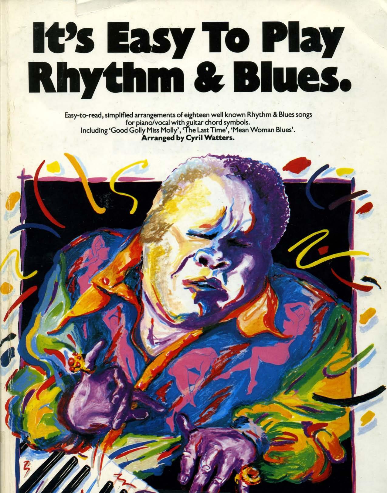 It's Easy To Play Rhythm & Blues by Unknow