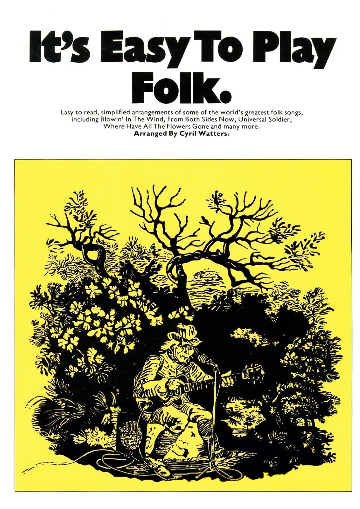 It's Easy to Play Folk by Unknown