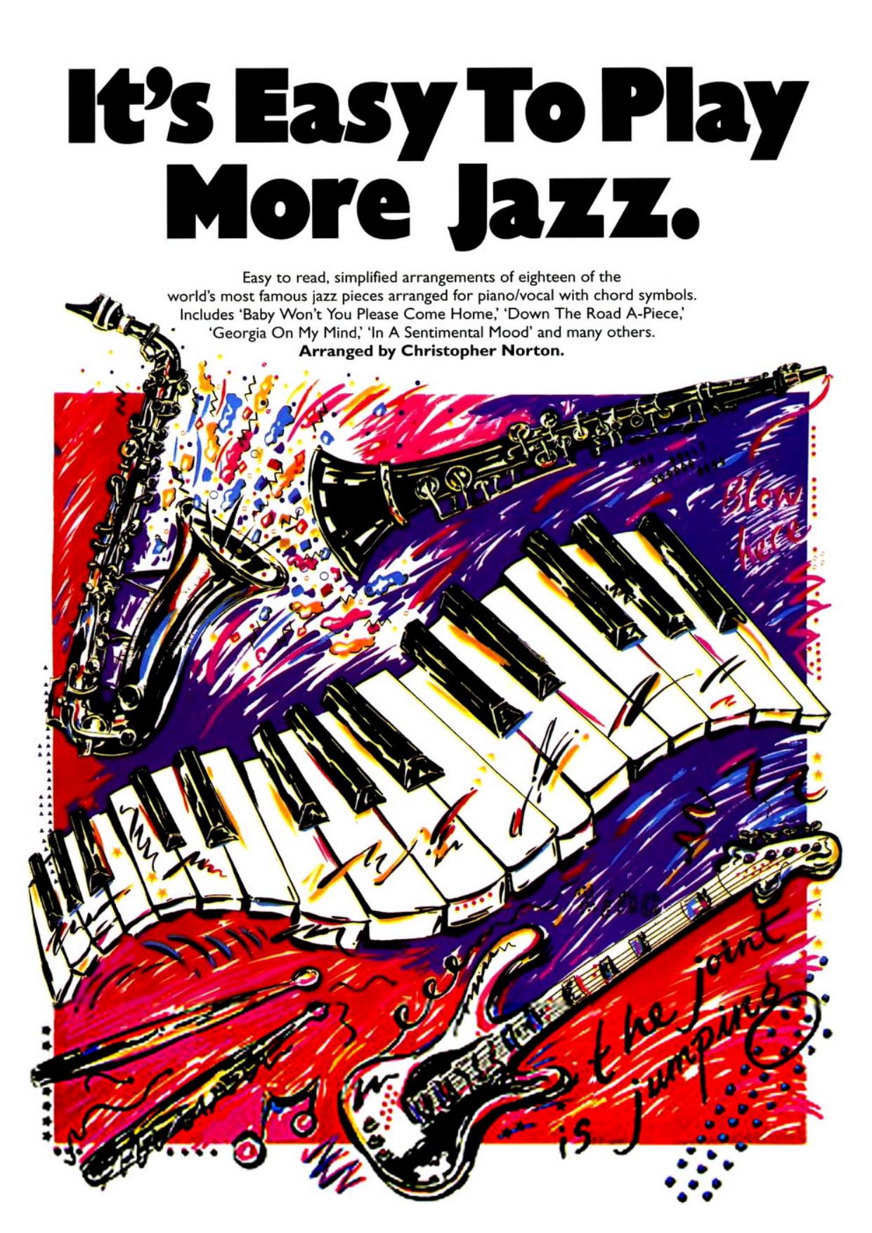 It's Easy to Play More Jazz by It's Easy To Play More Jazz
