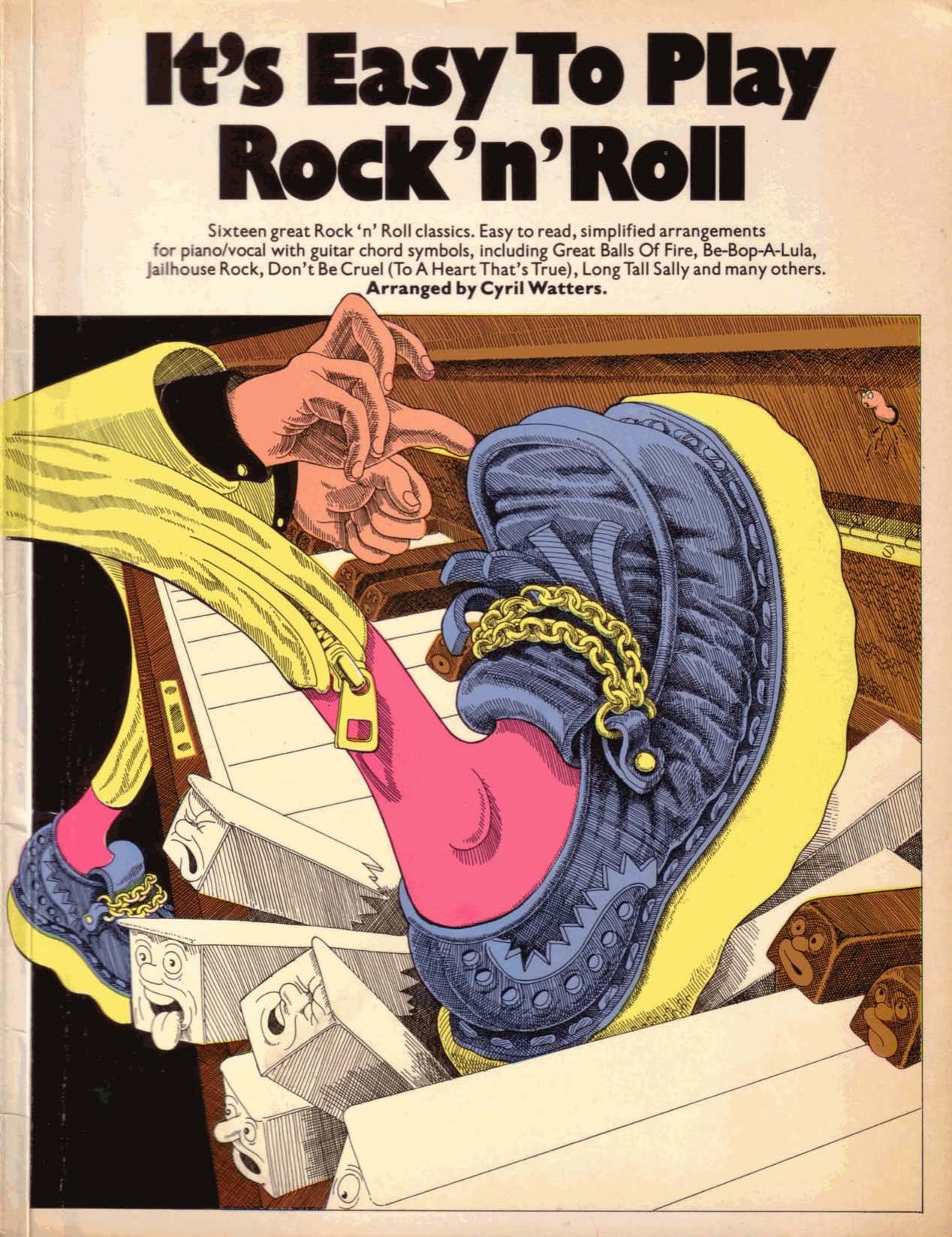 It's Easy to Play Rock 'n' Roll (Book) by Unknown
