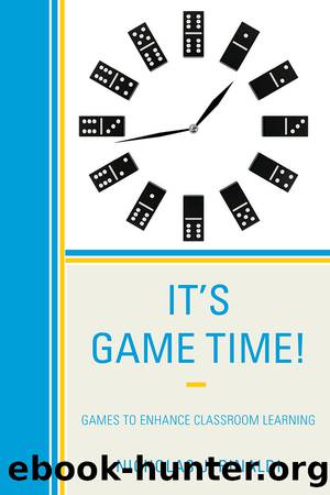 It's Game Time! by Rinaldi Nicholas J.;