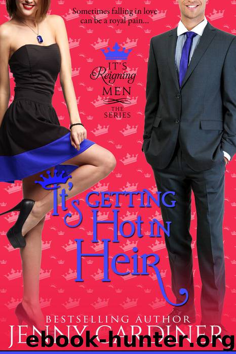 It's Getting Hot in Heir by Jenny Gardiner