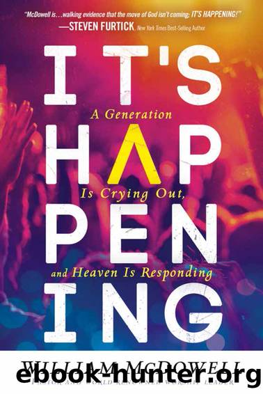 It's Happening by William McDowell