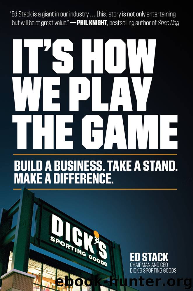 It's How We Play the Game by Ed Stack