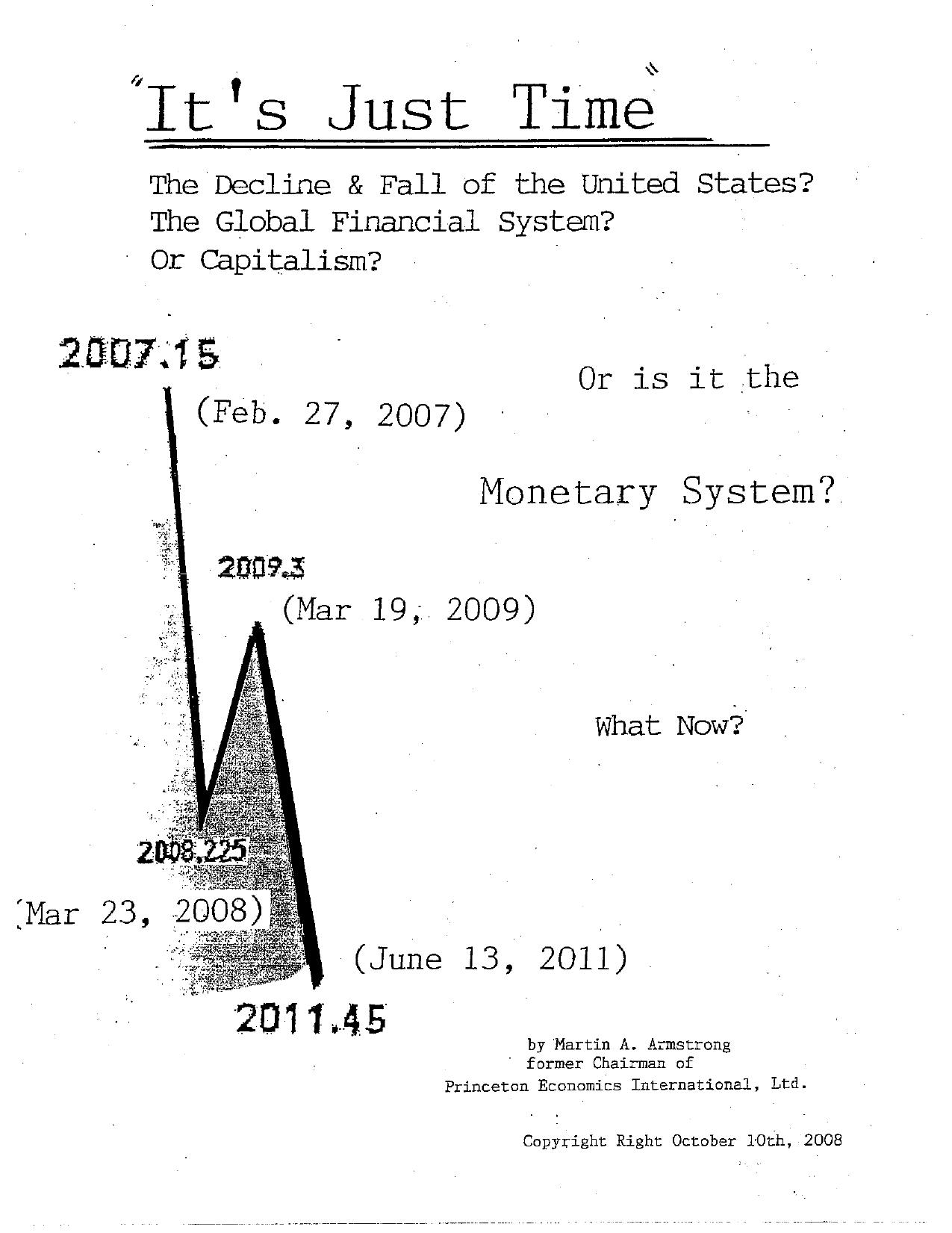 It's Just Time Martin Armstrong.PDF by Thomas