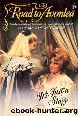 It's Just a Stage by Amy Jo Cooper