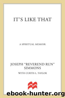 It's Like That by rev. joseph simmons run