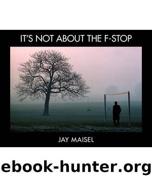 It's Not About the F-Stop (Voices That Matter) by Jay Maisel