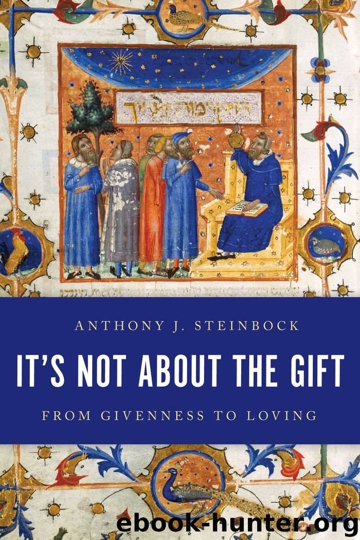 It's Not About the Gift by Steinbock Anthony J