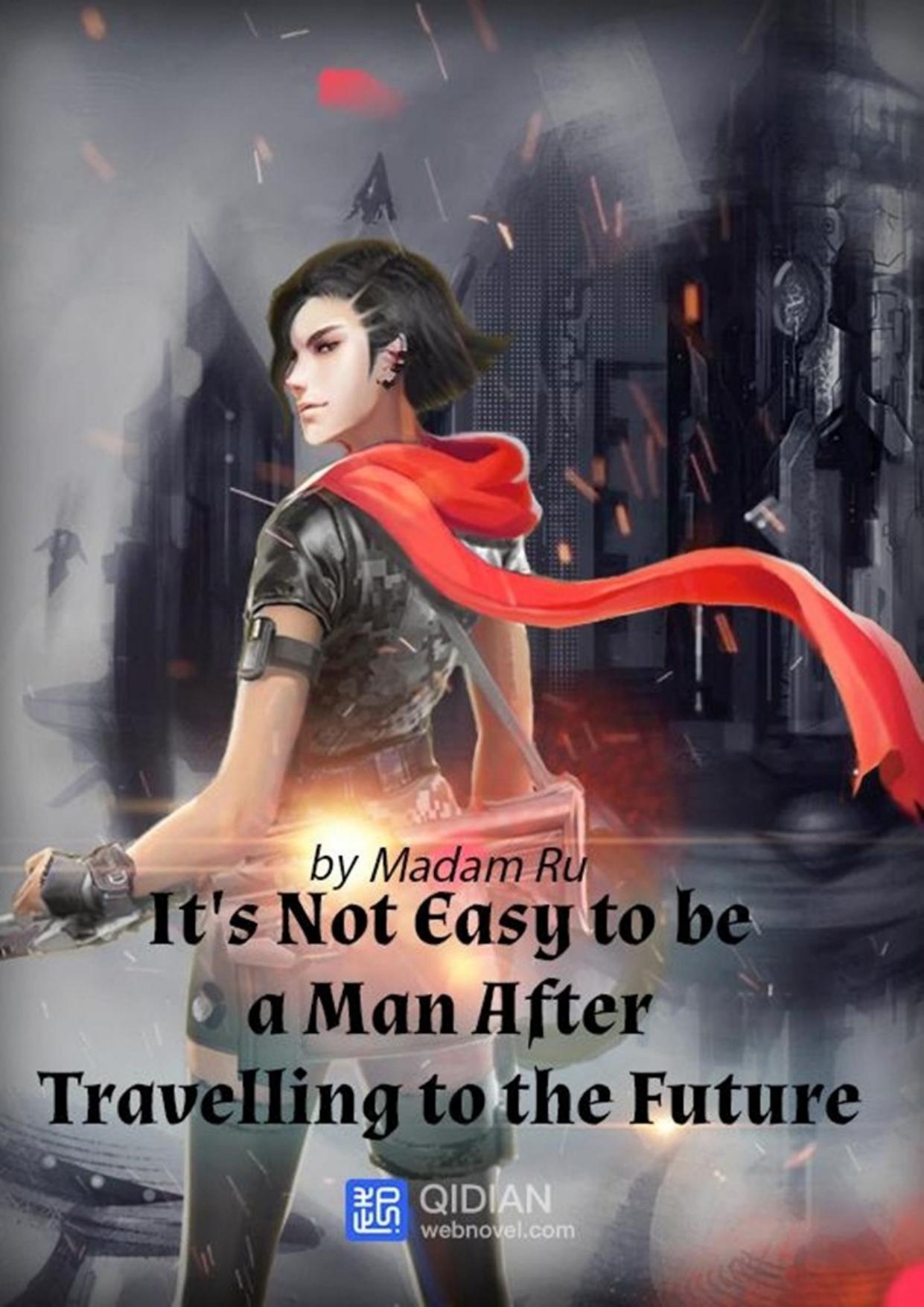 It's Not Easy to Be a Man After Travelling to the Future by traitorAIZEN