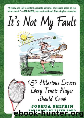 It's Not My Fault by Joshua Shifrin