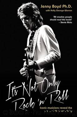 It's Not Only Rock 'n' Roll by Jenny Boyd