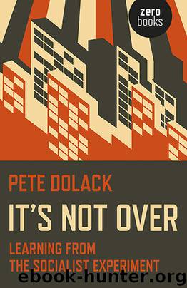 It's Not Over by Pete Dolack
