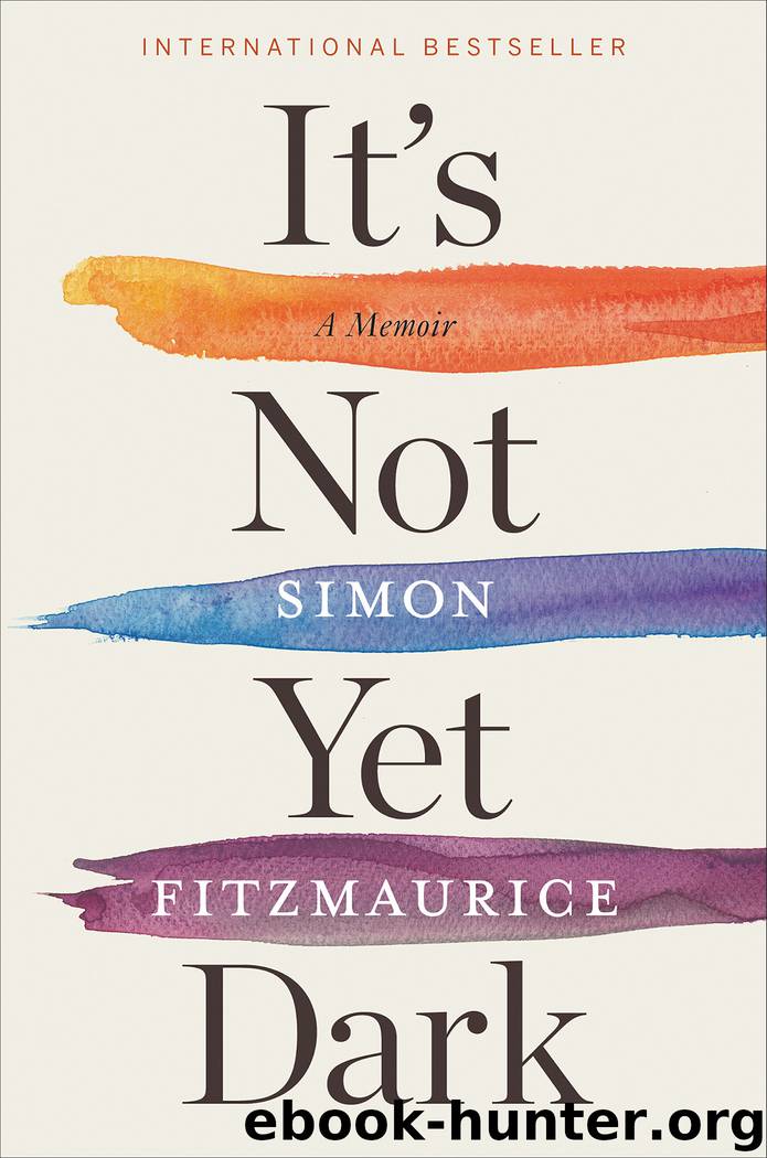 It's Not Yet Dark by Simon Fitzmaurice