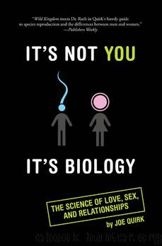 It's Not You, It's Biology by Joe Quirk