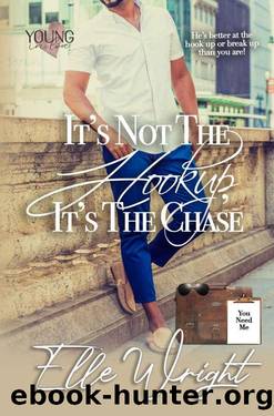 It's Not the Hookup, It's the Chase (Young In Love Book 3) by Elle Wright