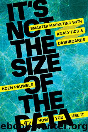 It's Not the Size of the Data &#8212; It's How You Use It by Koen Pauwels