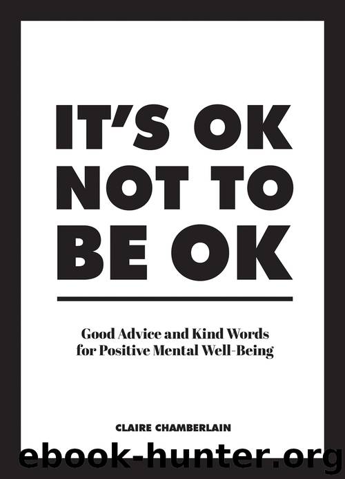 It's OK Not to Be OK by Claire Chamberlain