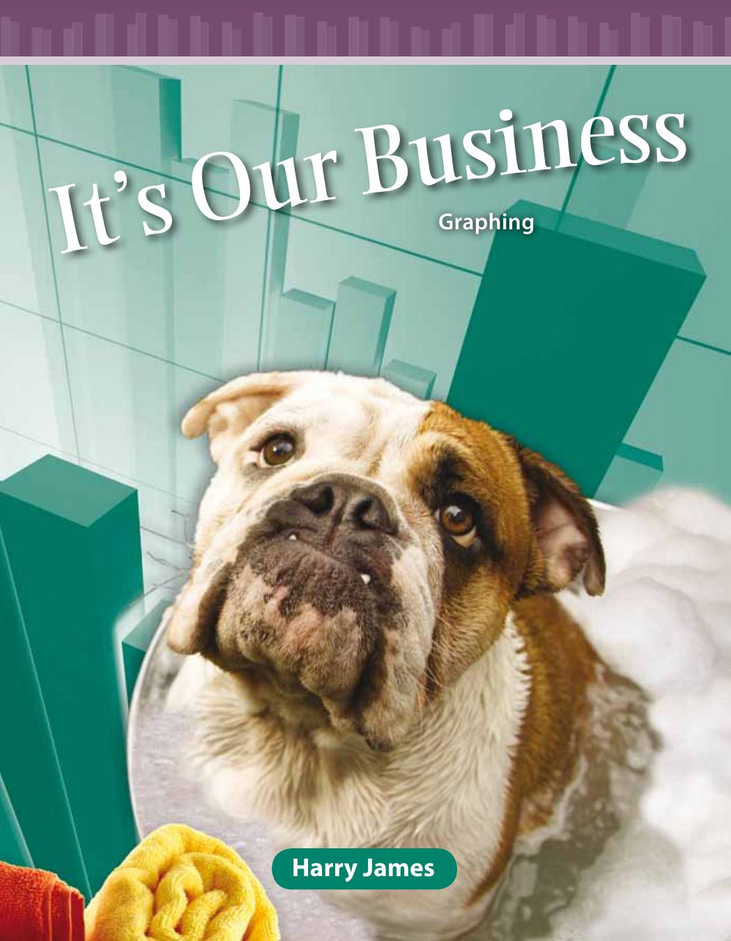 It's Our Business: Level 5 (Mathematics Readers) by Harry James