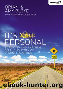 It's Personal by Brian Bloye