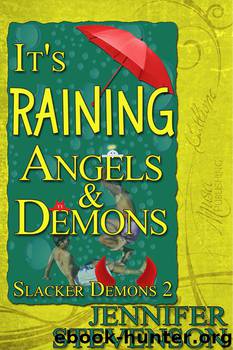 It's Raining Angels and Demons by Jennifer Stevenson