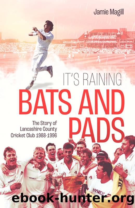 It's Raining Bats and Pads by Jamie Magill