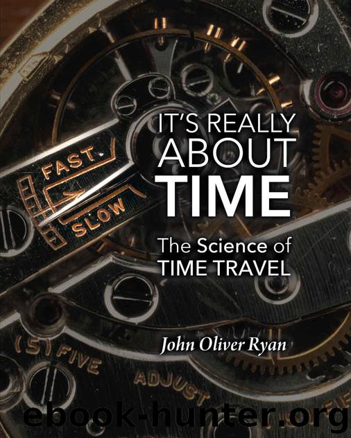 It's Really About Time: The Science of Time Travel by John Oliver Ryan
