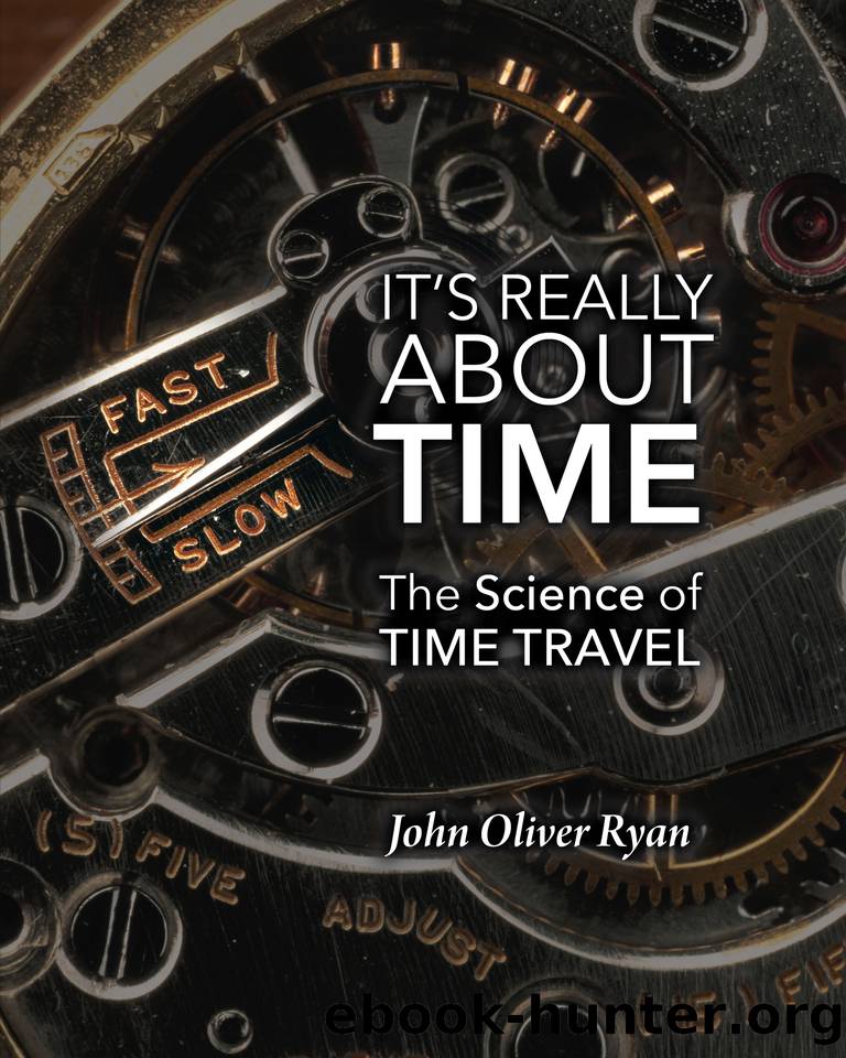 It's Really About Time: The Science of Time Travel by Ryan John Oliver