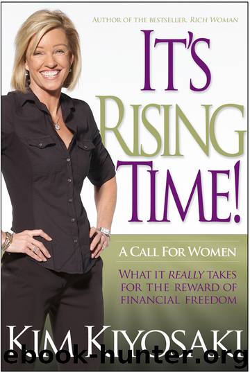 It's Rising Time! by Kim Kiyosaki