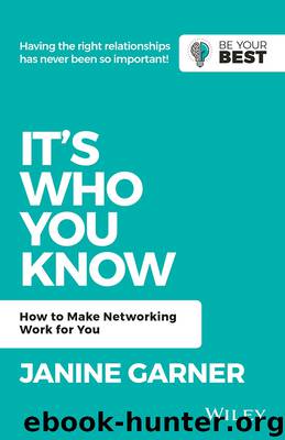 It's Who You Know by Janine Garner