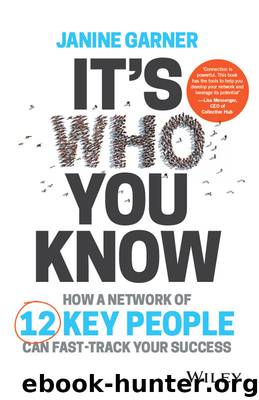It's Who You Know: How a Network of 12 Key People Can Fast-track Your Success by Janine Garner