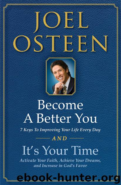 It's Your Time and Become a Better You Boxed Set by Joel Osteen
