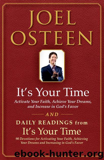 It's Your Time and Daily Readings from It's Your Time Boxed Set by Joel Osteen
