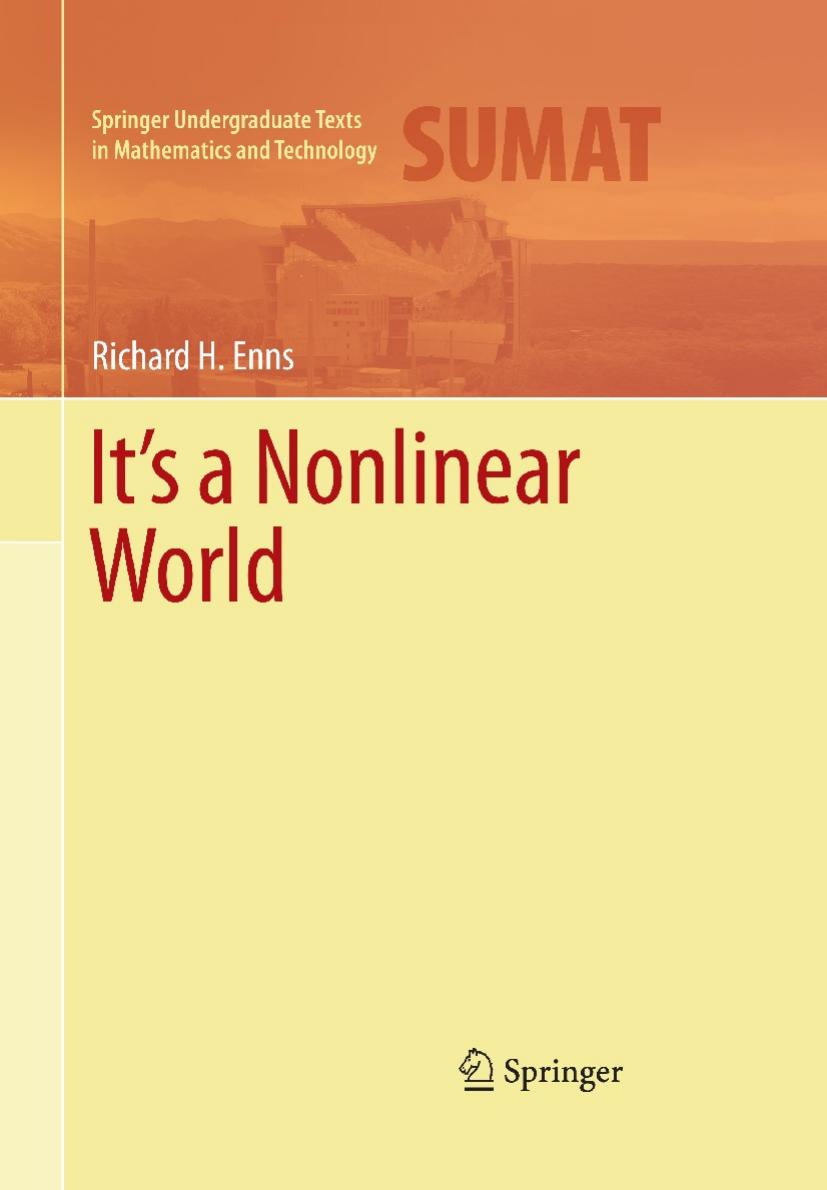 It's a Nonlinear World by Richard H. Enns
