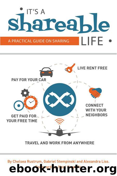 It's a Shareable LIfe: A Practical Guide on Sharing by Rustrum Chelsea & Stempinski Gabriel & Liss Alexandra
