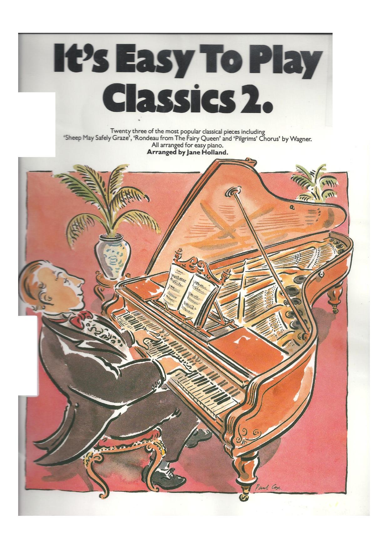 It's easy to play Classics 2 by Holland J