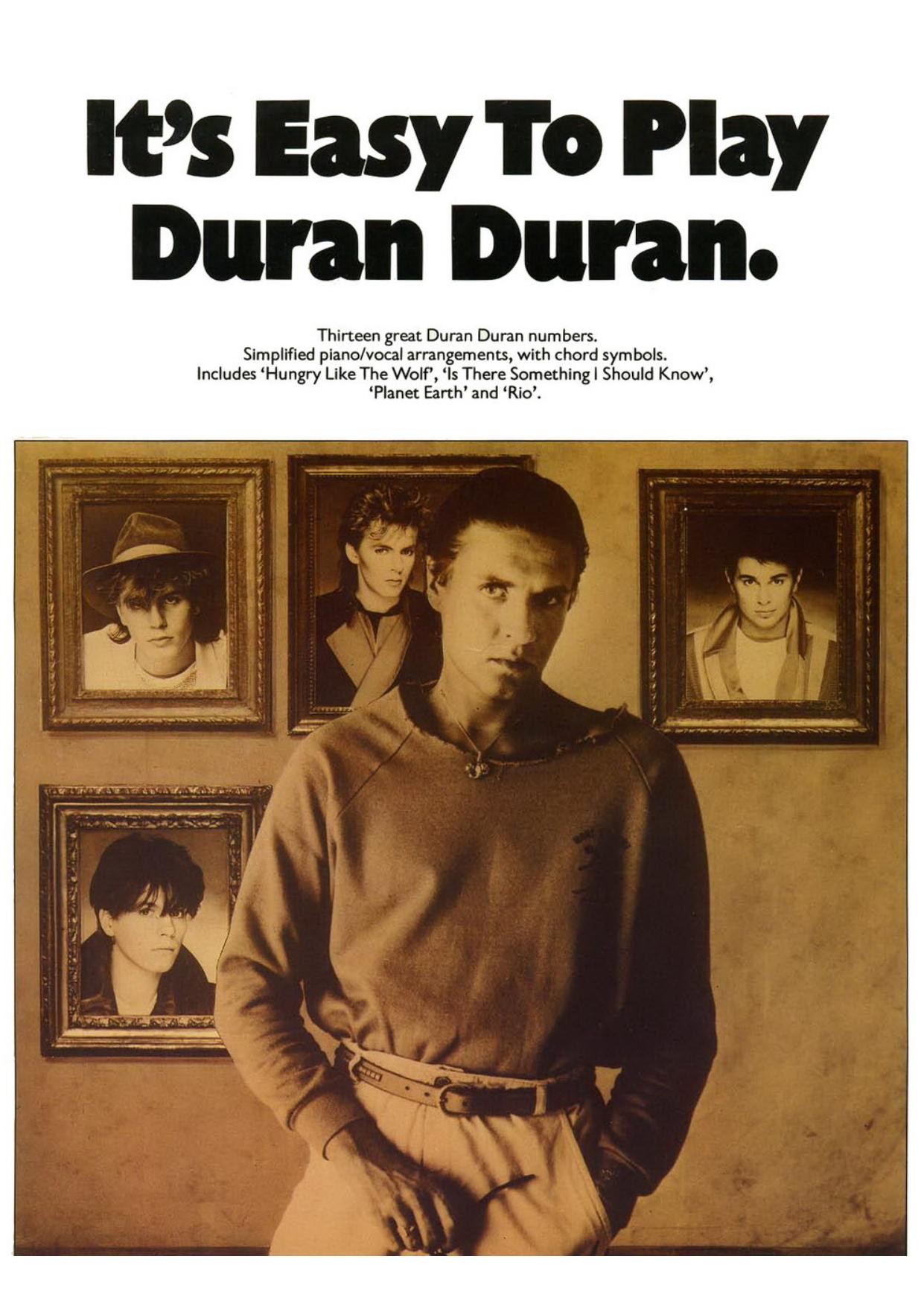 It's easy to play Duran Duran by It's Easy To Play Duran Duran
