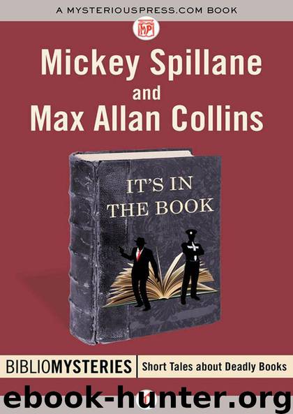 It's in the Book by Mickey Spillane & Max Allan Collins