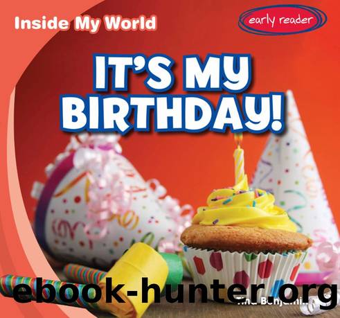 It's my birthday by Tina Benjamin