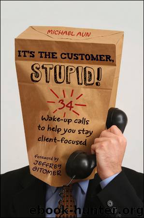 It's the Customer, Stupid! by Michael A Aun
