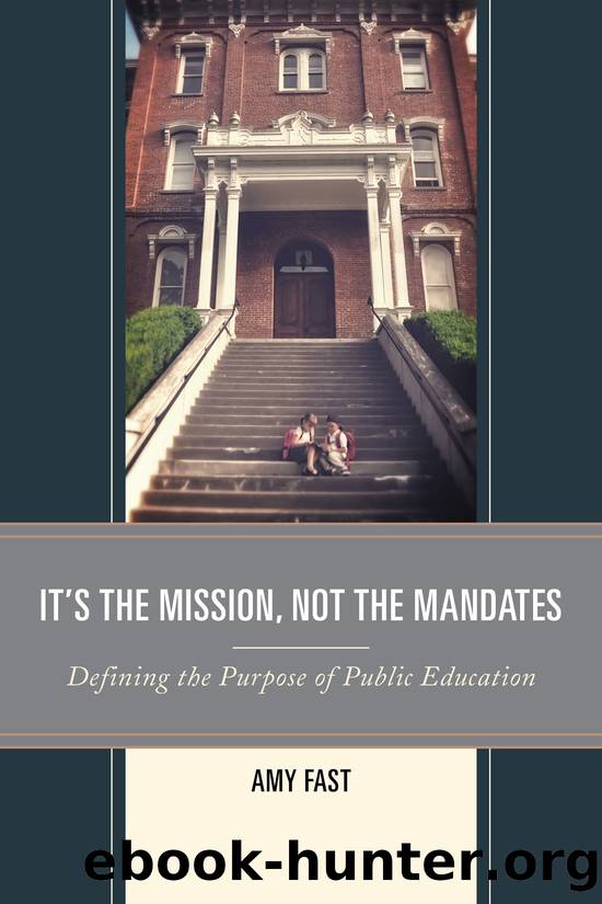 It's the Mission, Not the Mandates by Fast Amy;