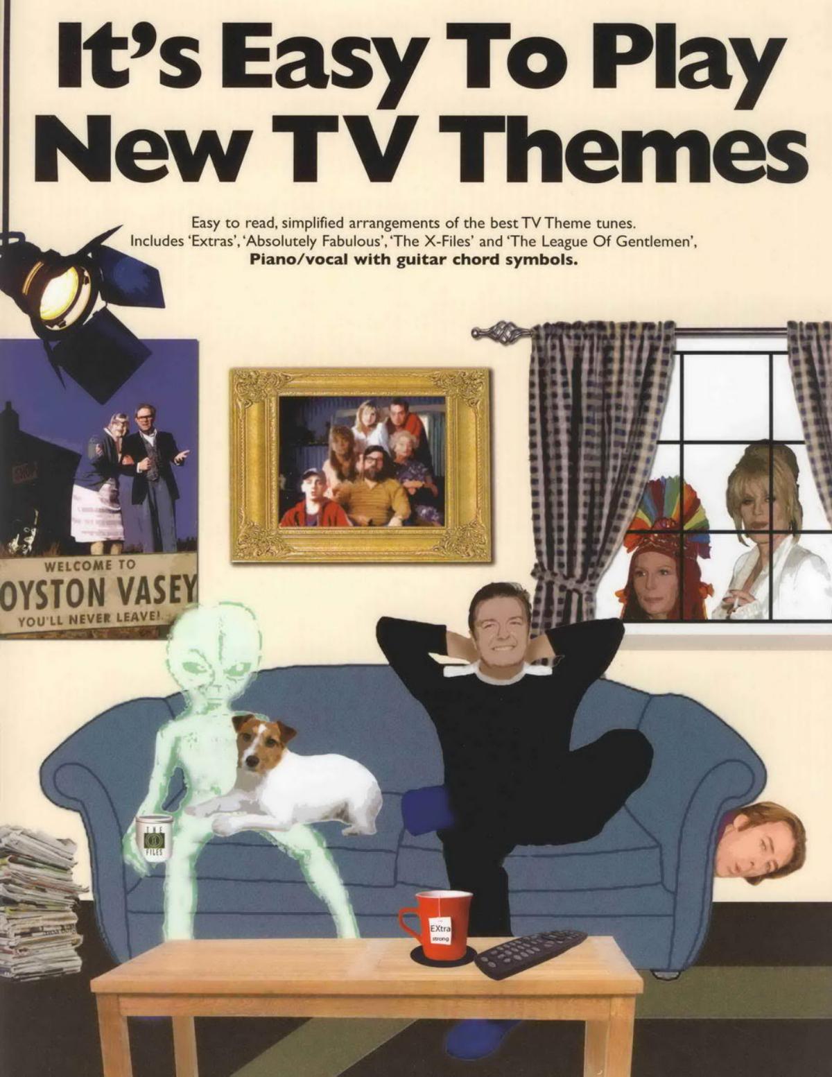 Itâs Easy To Play New TV Themes by It's Easy To Play New TV Themes