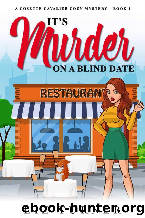 Itâs Murder on a Blind Date by Turner Liz