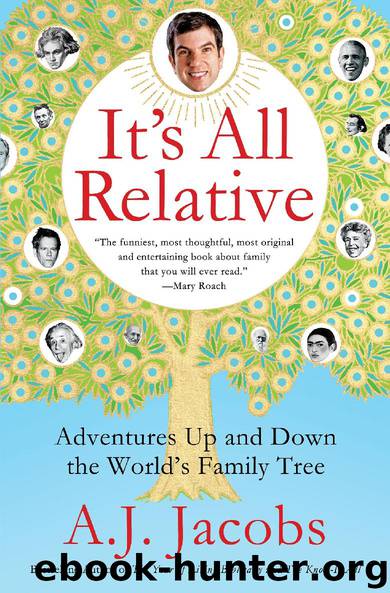 It’s All Relative by A. J. Jacobs