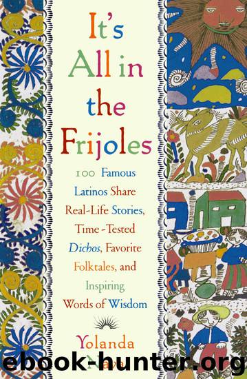 It’s All in the Frijoles by Yolanda Nava