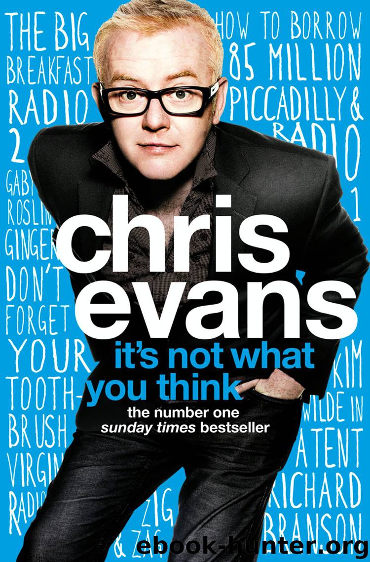 It’s Not What You Think by Chris Evans